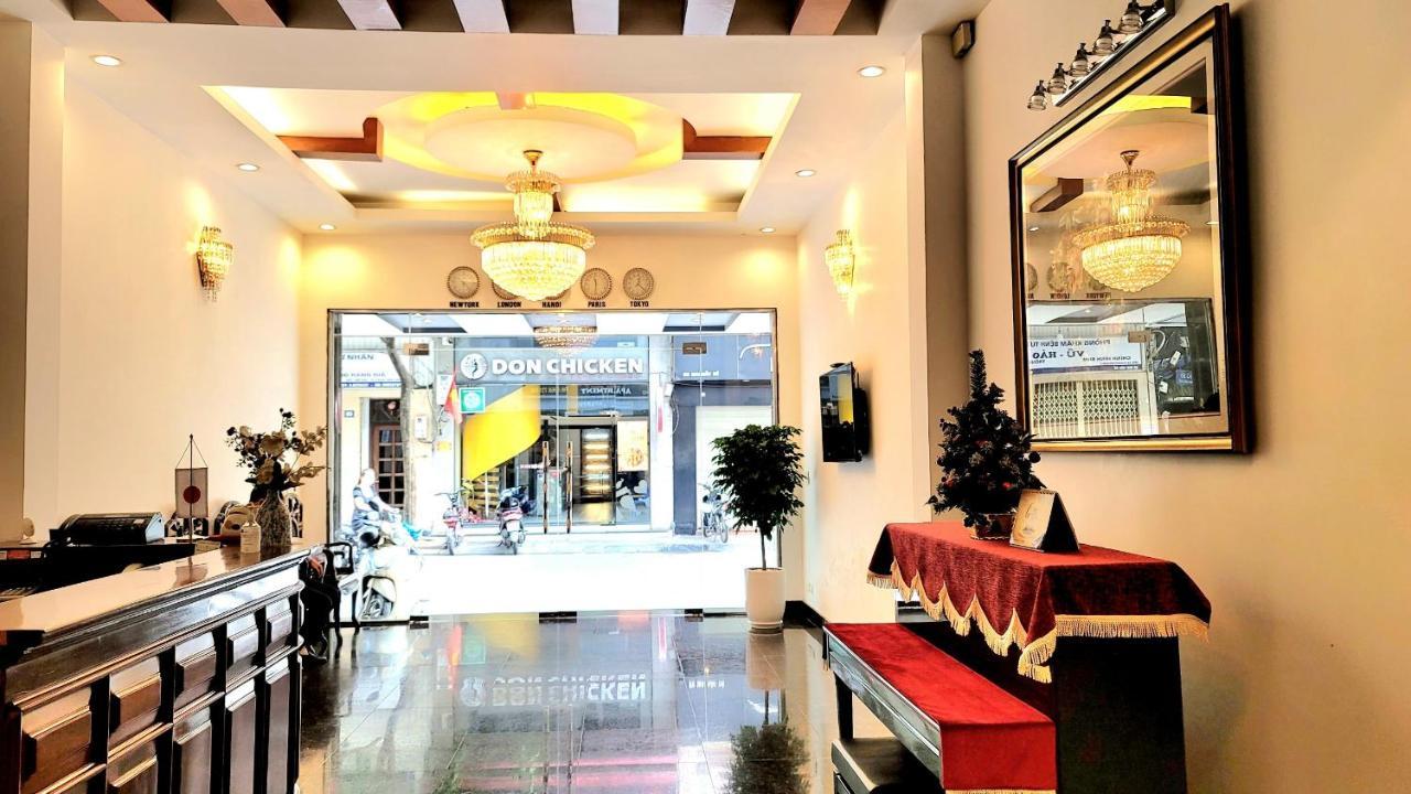 Red Building - - Ha Noi Appartement Hanoï