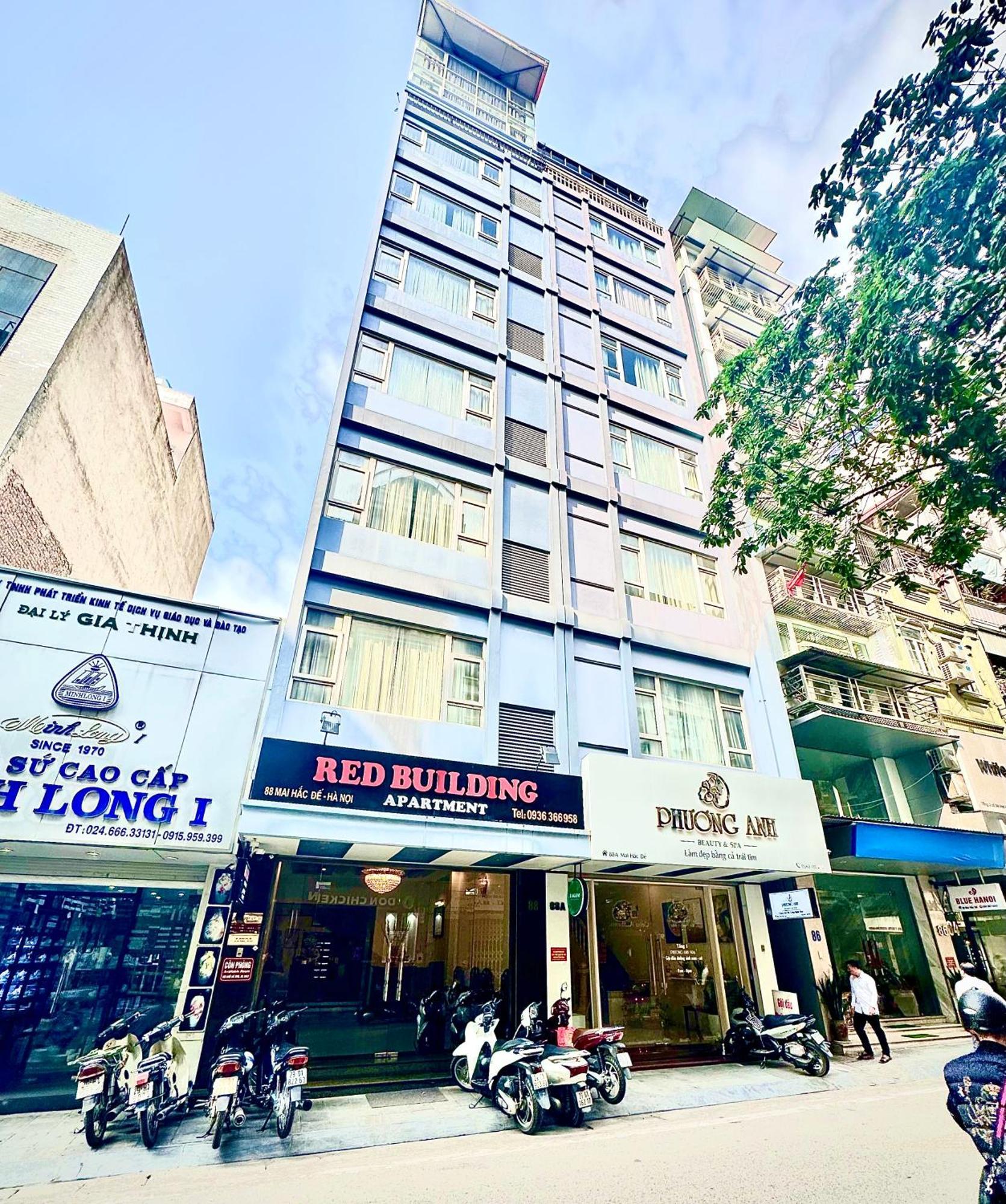 Red Building - - Ha Noi Appartement Hanoï